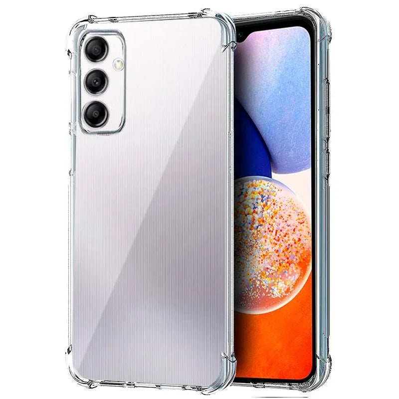 Carcasa COOL para Samsung A145 Galaxy A14 / A14 5G AntiShock Transparente - PixelPlaza