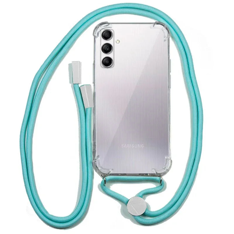 Carcasa COOL para Samsung A145 Galaxy A14 / A14 5G Cordón Celeste - PixelPlaza