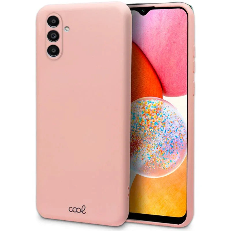 Carcasa COOL para Samsung A145 Galaxy A14 / A14 5G Cover Rosa - PixelPlaza