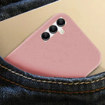 Carcasa COOL para Samsung A145 Galaxy A14 / A14 5G Eco Biodegradable Rosa - PixelPlaza