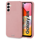 Carcasa COOL para Samsung A145 Galaxy A14 / A14 5G Eco Biodegradable Rosa - PixelPlaza