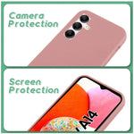 Carcasa COOL para Samsung A145 Galaxy A14 / A14 5G Eco Biodegradable Rosa - PixelPlaza