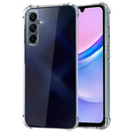 Carcasa COOL para Samsung A155 Galaxy A15 / A15 5G / M15 5G AntiShock Transparente - PixelPlaza