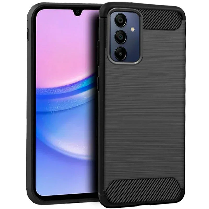Carcasa COOL para Samsung A155 Galaxy A15 / A15 5G / M15 5G Carbón Negro - PixelPlaza