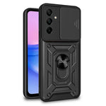 Carcasa COOL para Samsung A155 Galaxy A15 / A15 5G / M15 5G Hard Ring Negro - PixelPlaza