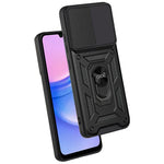 Carcasa COOL para Samsung A155 Galaxy A15 / A15 5G / M15 5G Hard Ring Negro - PixelPlaza