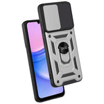 Carcasa COOL para Samsung A155 Galaxy A15 / A15 5G / M15 5G Hard Ring Plata - PixelPlaza