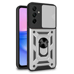 Carcasa COOL para Samsung A155 Galaxy A15 / A15 5G / M15 5G Hard Ring Plata - PixelPlaza