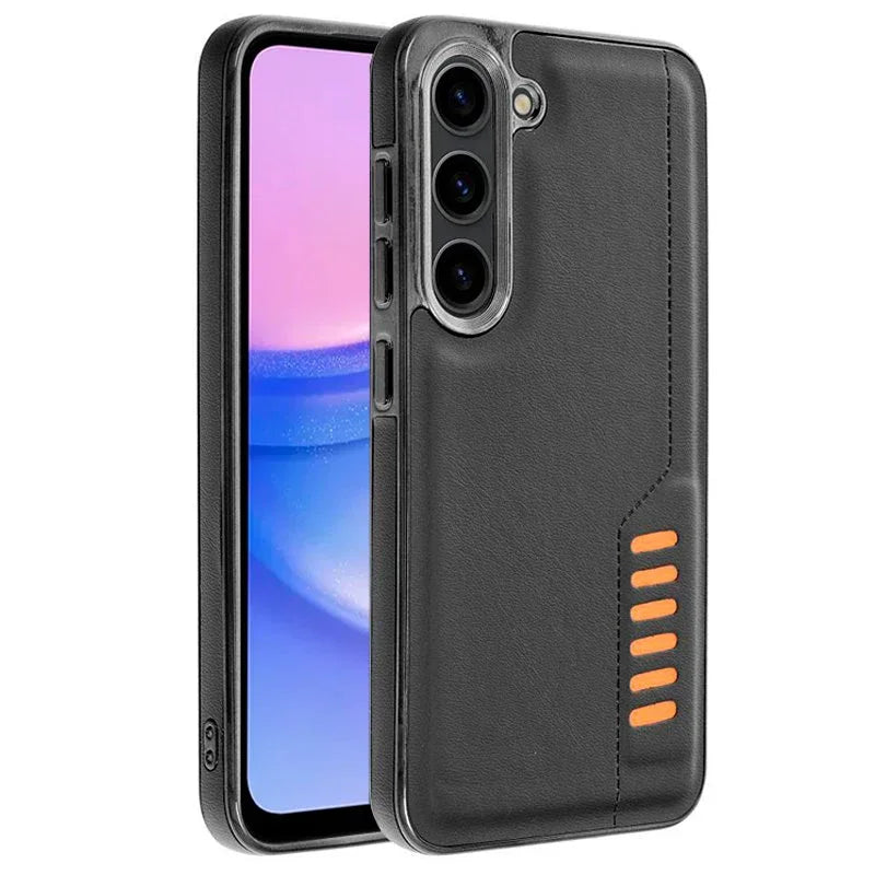 Carcasa COOL para Samsung A155 Galaxy A15 / A15 5G / M15 5G Milano Negro - PixelPlaza
