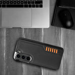 Carcasa COOL para Samsung A155 Galaxy A15 / A15 5G / M15 5G Milano Negro - PixelPlaza