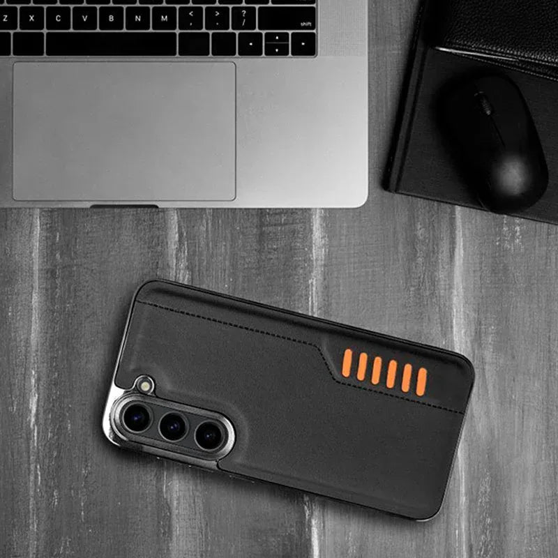 Carcasa COOL para Samsung A155 Galaxy A15 / A15 5G / M15 5G Milano Negro - PixelPlaza