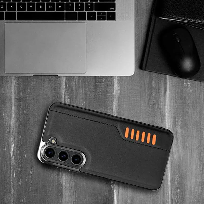 Carcasa COOL para Samsung A155 Galaxy A15 / A15 5G / M15 5G Milano Negro - PixelPlaza