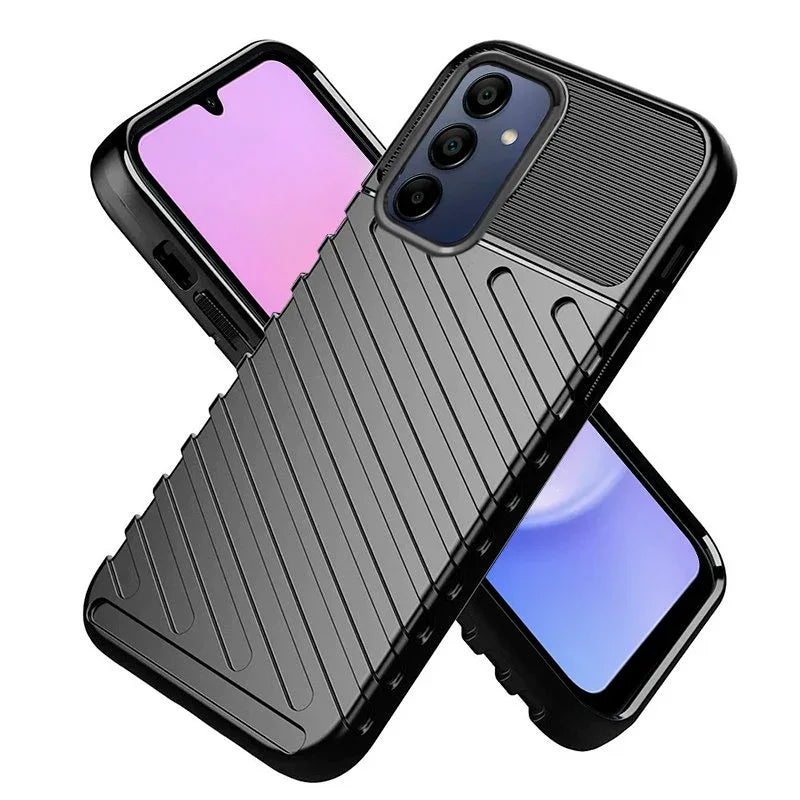 Carcasa COOL para Samsung A155 Galaxy A15 / A15 5G / M15 5G Thunder Negro - PixelPlaza