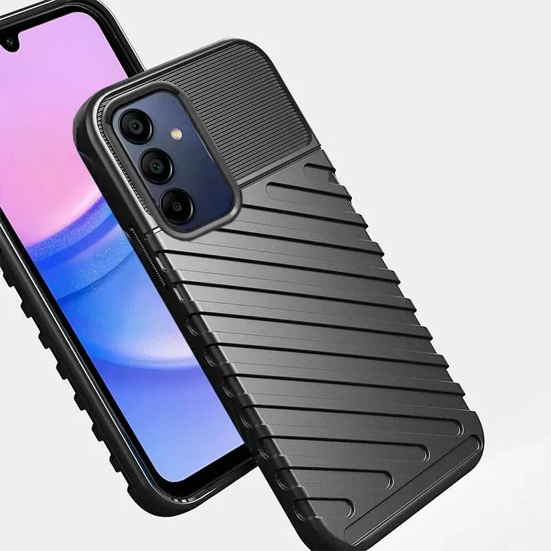 Carcasa COOL para Samsung A155 Galaxy A15 / A15 5G / M15 5G Thunder Negro - PixelPlaza