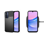 Carcasa COOL para Samsung A155 Galaxy A15 / A15 5G / M15 5G Thunder Negro - PixelPlaza