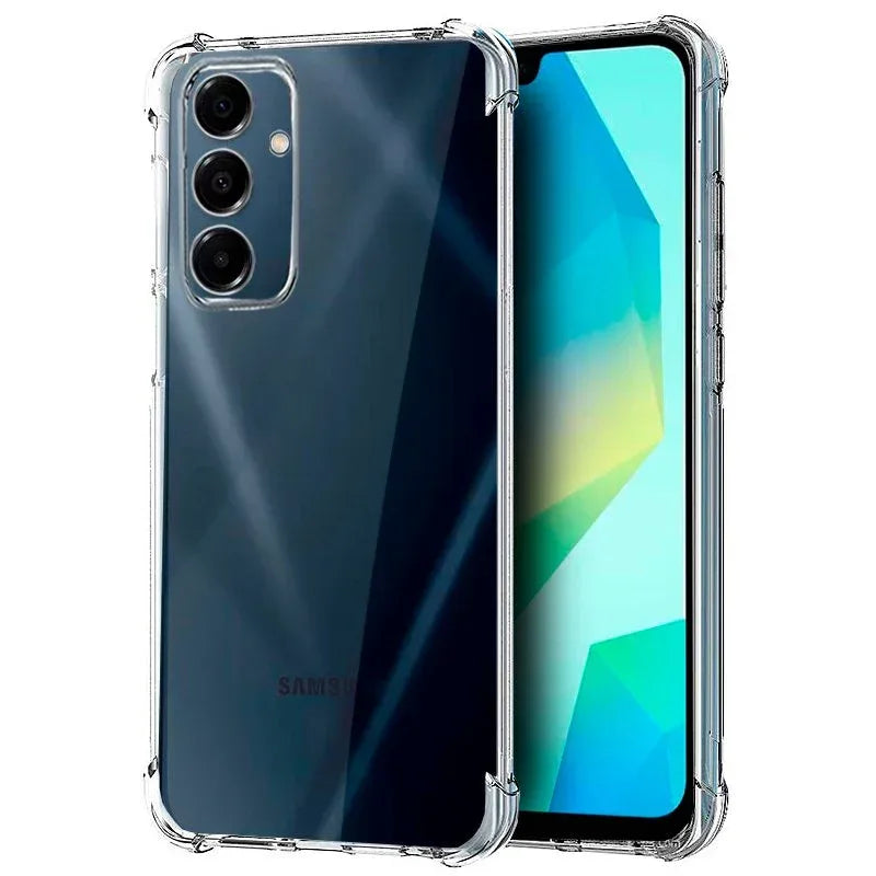 Carcasa COOL para Samsung A165 Galaxy A16 / A16 5G AntiShock Transparente - PixelPlaza
