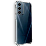 Carcasa COOL para Samsung A165 Galaxy A16 / A16 5G AntiShock Transparente - PixelPlaza