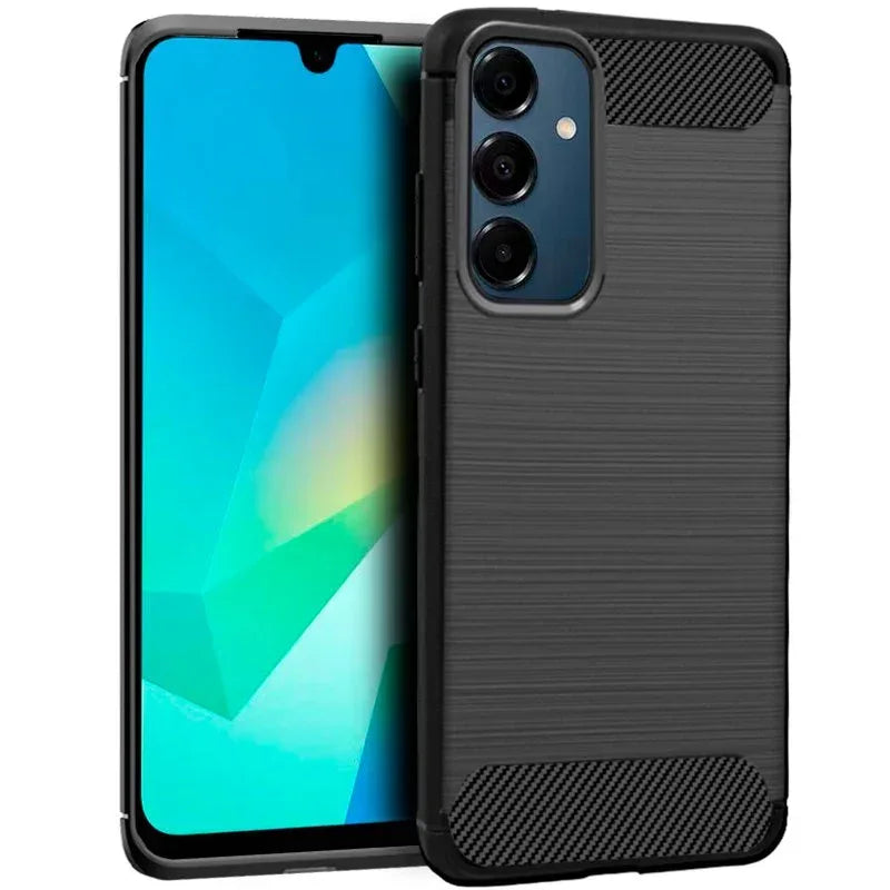 Carcasa COOL para Samsung A165 Galaxy A16 / A16 5G Carbón Negro - PixelPlaza