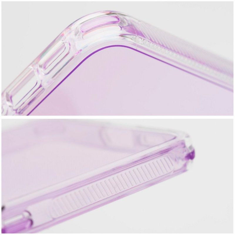 Carcasa COOL para Samsung A165 Galaxy A16 / A16 5G Clear Violeta