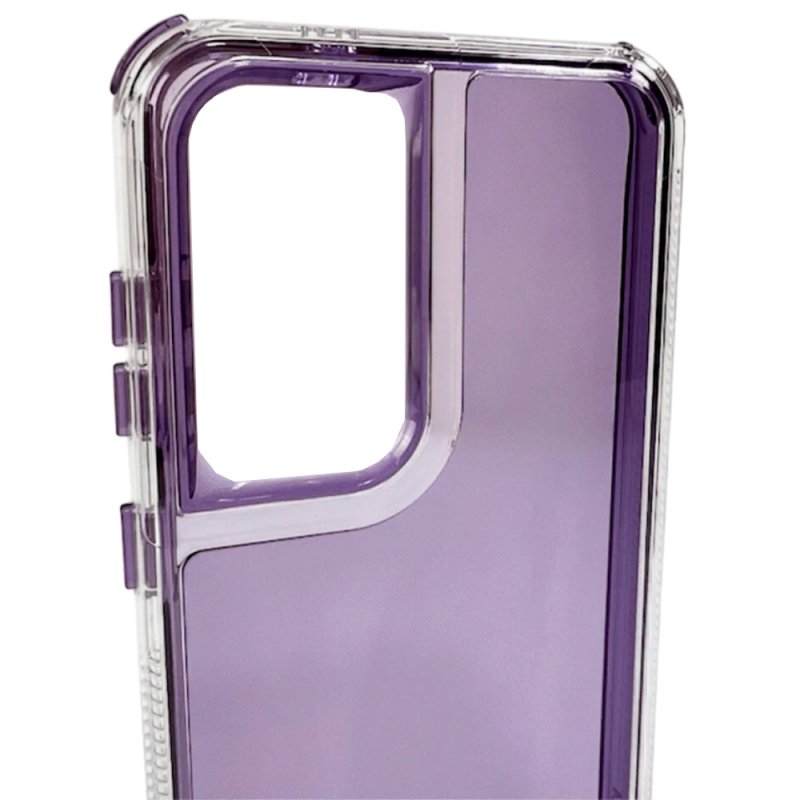 Carcasa COOL para Samsung A165 Galaxy A16 / A16 5G Clear Violeta
