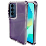Carcasa COOL para Samsung A165 Galaxy A16 / A16 5G Clear Violeta