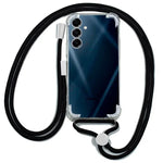 Carcasa COOL para Samsung A165 Galaxy A16 / A16 5G Cordón Negro - PixelPlaza