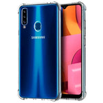 Carcasa COOL para Samsung A207 Galaxy A20s AntiShock Transparente - PixelPlaza