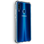 Carcasa COOL para Samsung A207 Galaxy A20s AntiShock Transparente - PixelPlaza