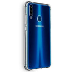Carcasa COOL para Samsung A207 Galaxy A20s AntiShock Transparente - PixelPlaza