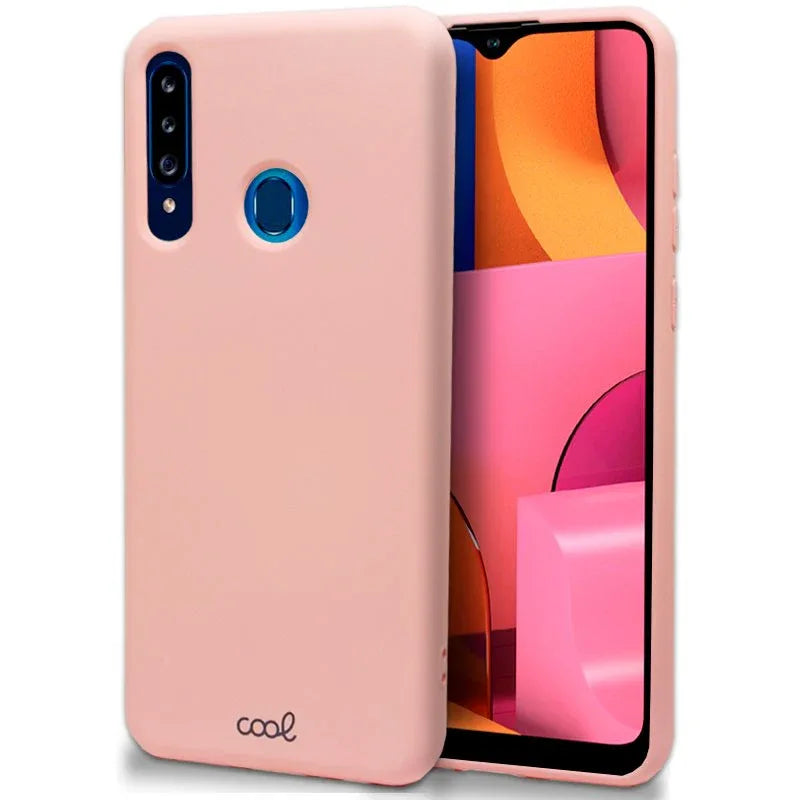 Carcasa COOL para Samsung A207 Galaxy A20s Cover Rosa - PixelPlaza