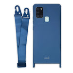 Carcasa COOL para Samsung A217 Galaxy A21s Cinta Azul - PixelPlaza