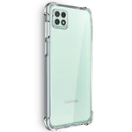 Carcasa COOL para Samsung A226 Galaxy A22 5G AntiShock Transparente - PixelPlaza