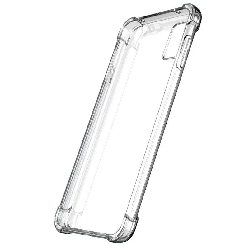Carcasa COOL para Samsung A226 Galaxy A22 5G AntiShock Transparente - PixelPlaza