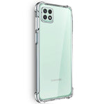 Carcasa COOL para Samsung A226 Galaxy A22 5G AntiShock Transparente - PixelPlaza
