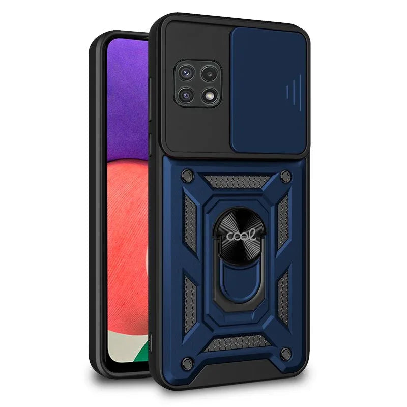 Carcasa COOL para Samsung A226 Galaxy A22 5G Hard Ring Marino - PixelPlaza