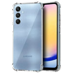 Carcasa COOL para Samsung A256 Galaxy A25 5G AntiShock Transparente - PixelPlaza