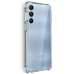 Carcasa COOL para Samsung A256 Galaxy A25 5G AntiShock Transparente - PixelPlaza