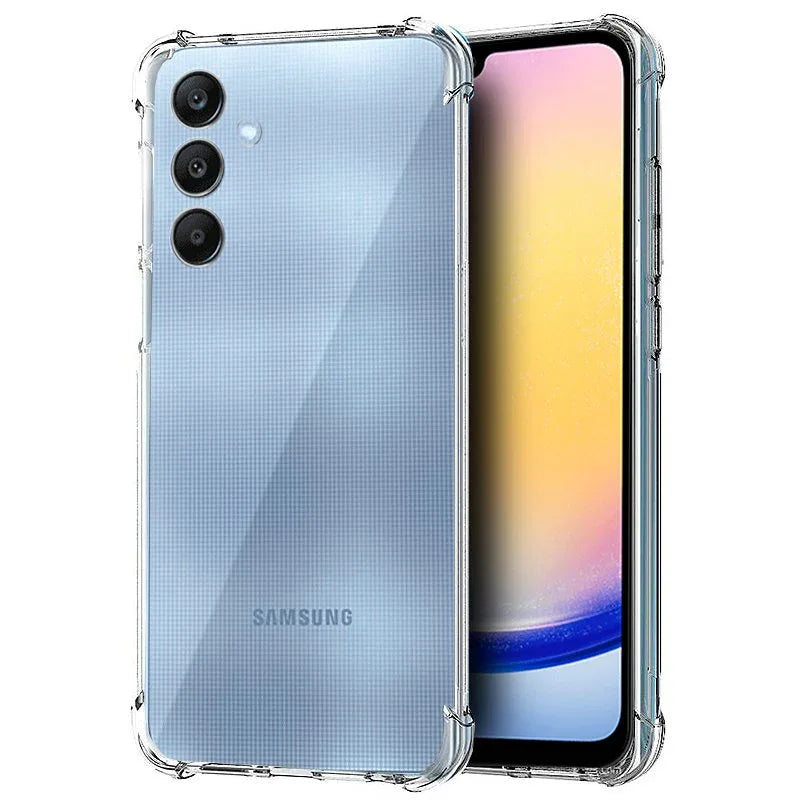 Carcasa COOL para Samsung A256 Galaxy A25 5G AntiShock Transparente - PixelPlaza