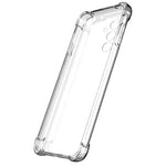 Carcasa COOL para Samsung A256 Galaxy A25 5G AntiShock Transparente - PixelPlaza