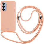 Carcasa COOL para Samsung A256 Galaxy A25 5G Cordón Liso Rosa - PixelPlaza