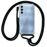 Carcasa COOL para Samsung A256 Galaxy A25 5G Cordón Negro - PixelPlaza