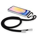 Carcasa COOL para Samsung A256 Galaxy A25 5G Cordón Negro - PixelPlaza