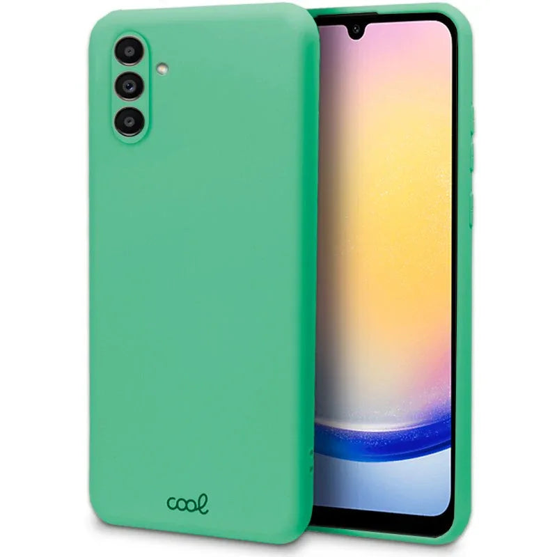 Carcasa COOL para Samsung A256 Galaxy A25 5G Cover Mint - PixelPlaza