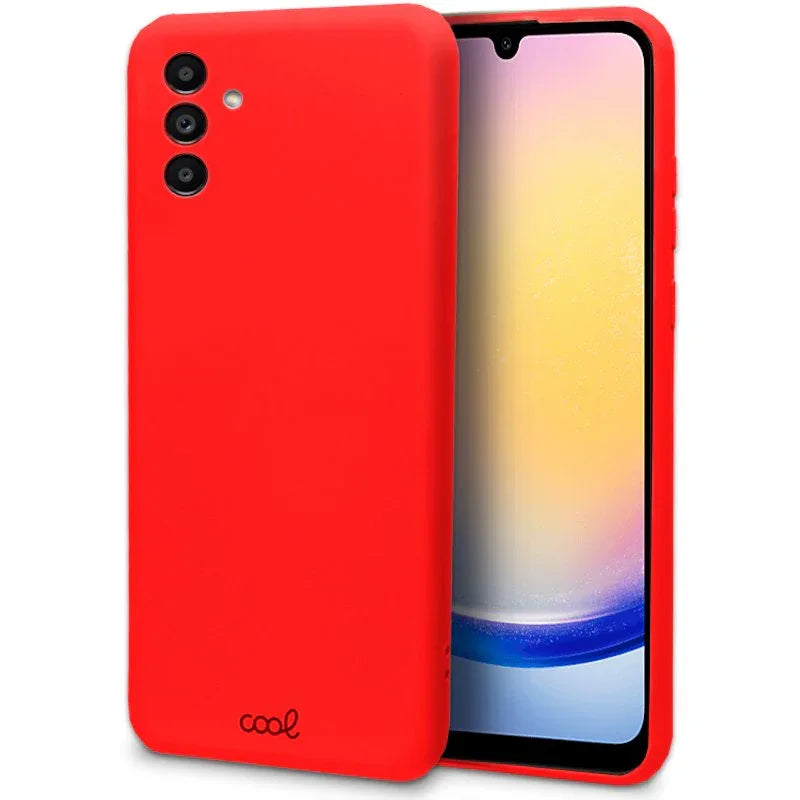 Carcasa COOL para Samsung A256 Galaxy A25 5G Cover Rojo - PixelPlaza