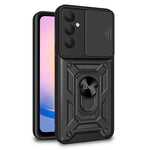 Carcasa COOL para Samsung A256 Galaxy A25 5G Hard Ring Negro - PixelPlaza