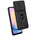 Carcasa COOL para Samsung A256 Galaxy A25 5G Hard Ring Negro - PixelPlaza
