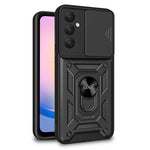 Carcasa COOL para Samsung A256 Galaxy A25 5G Hard Ring Negro - PixelPlaza