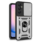 Carcasa COOL para Samsung A256 Galaxy A25 5G Hard Ring Plata - PixelPlaza