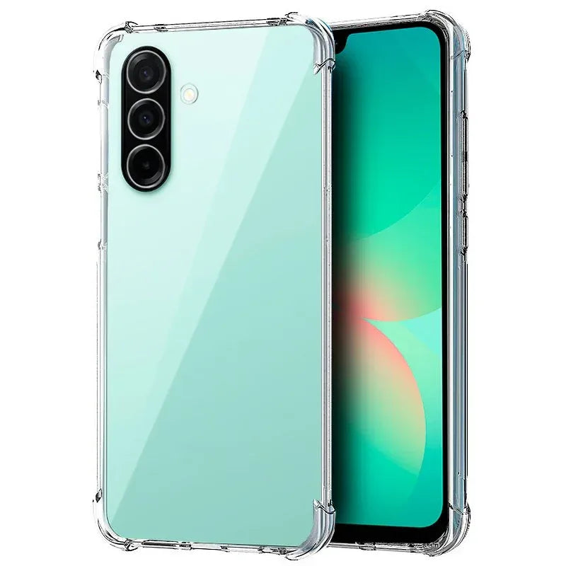 Carcasa COOL para Samsung A266 Galaxy A26 5G / A17 / A17 5G AntiShock Transparente - PixelPlaza