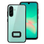 Carcasa COOL para Samsung A266 Galaxy A26 5G / A17 / A17 5G Borde Metalizado (Negro) - PixelPlaza